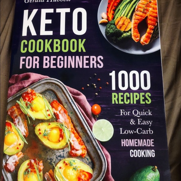 Keto Cookbook for Beginners - Picture 1 of 5